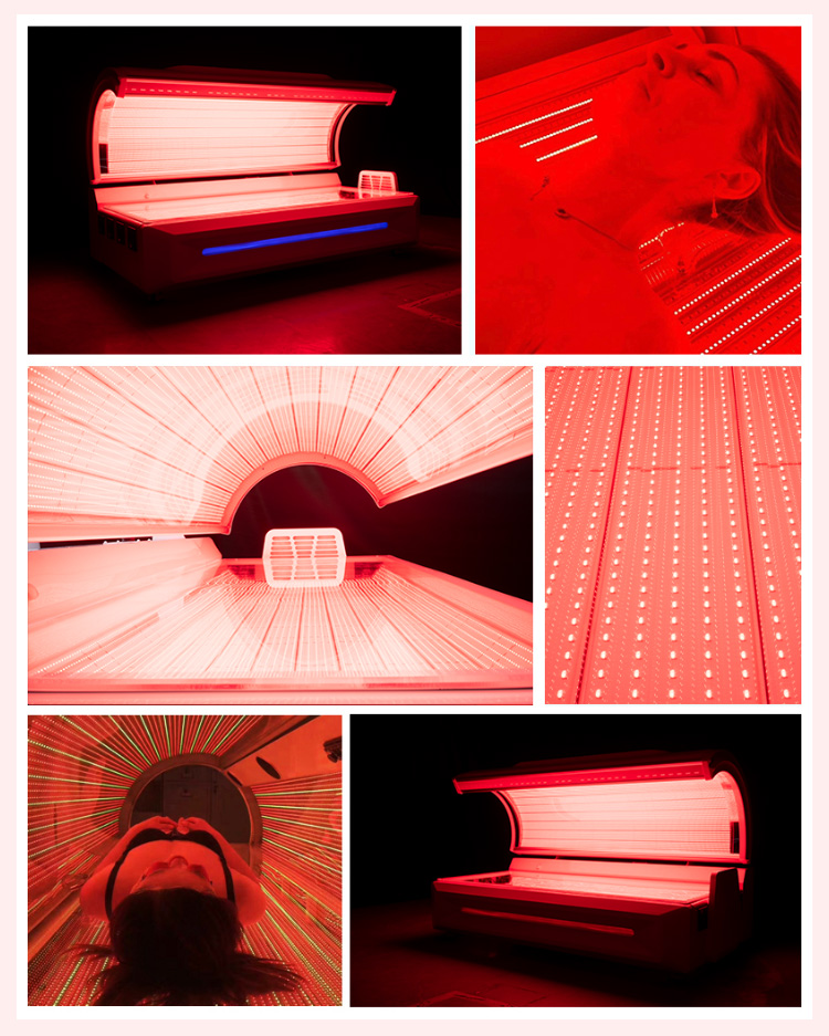 Кровать Merican-M5N-Red-Light Therapy