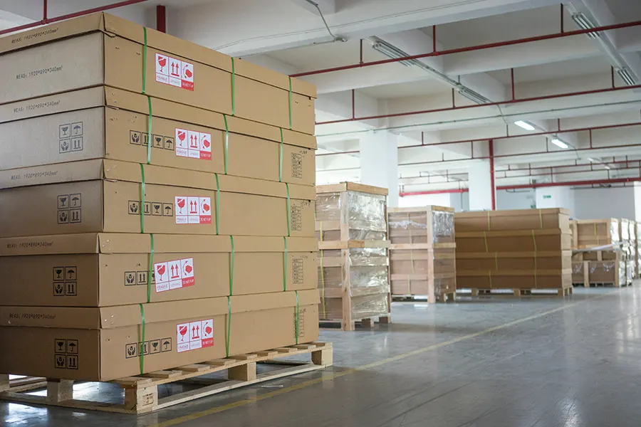 Secure Packaging for safe Transport