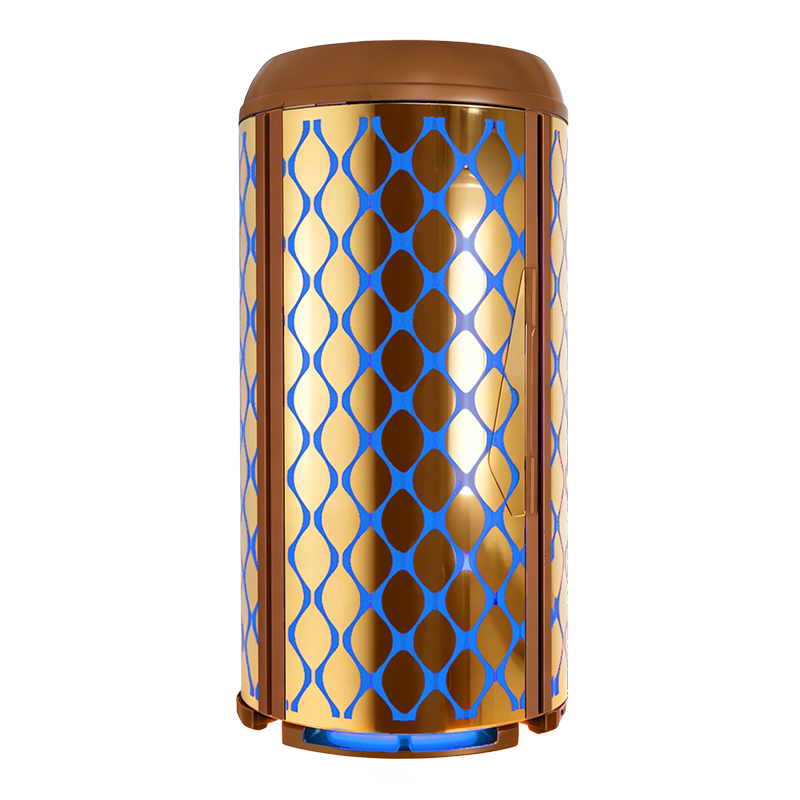 Luminous Series F10-1 Stand Up Tanning Bed