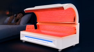 red light therapy bed
