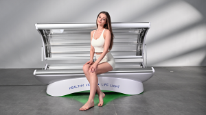 M4N red light therapy bed