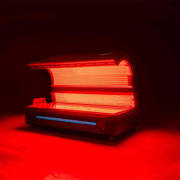 athletic performance and recovery red light therapy bed