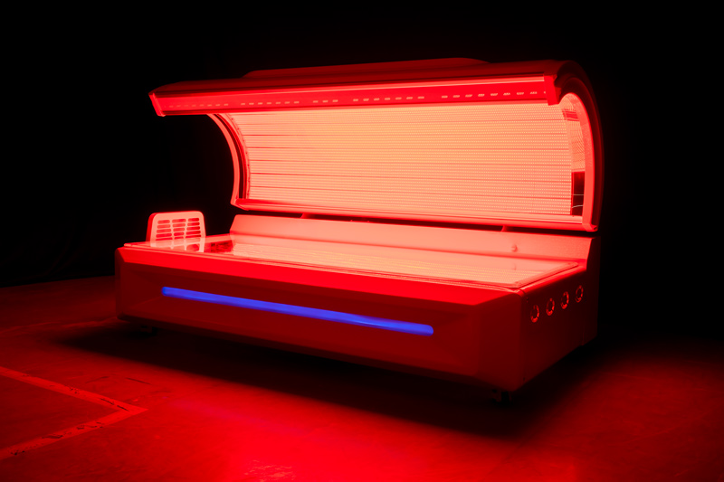 effect-of-using-a-red-light-therapy-bed