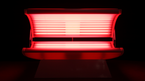 m4 red light therapy bed