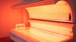 m6n red light therapy bed