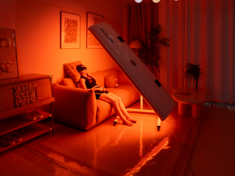 red light therapy bed m1