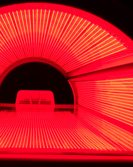 image what is red light therapy